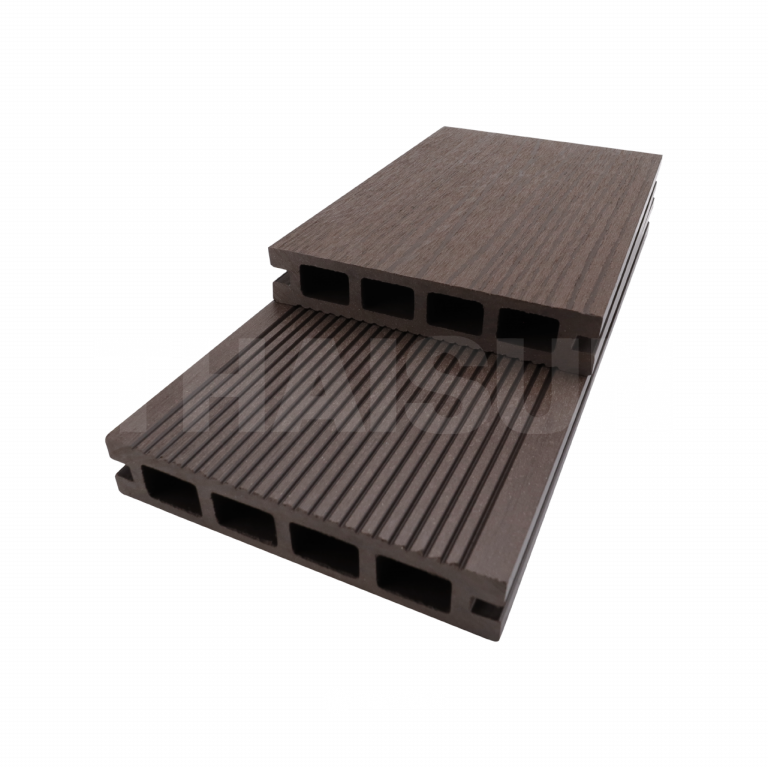 พื้นไม้เทียมแบบกลวง SWB03-C19