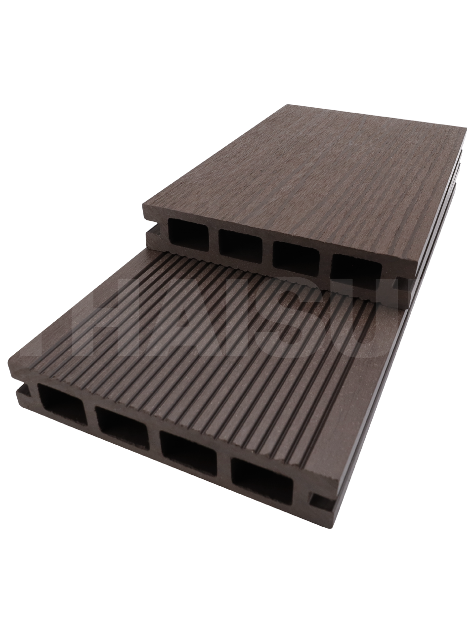 พื้นไม้เทียมแบบกลวง SWB03-C19