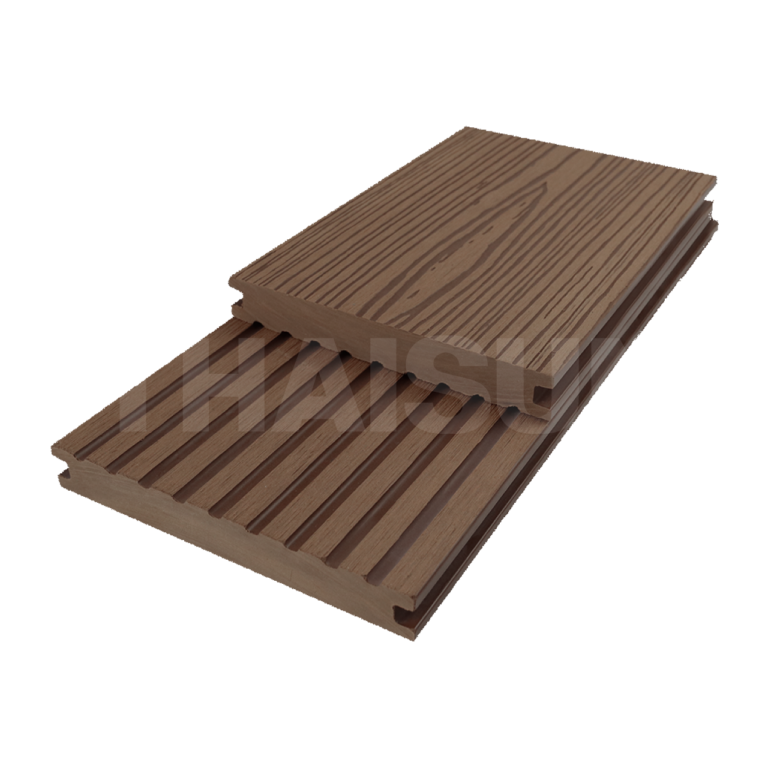 Wood Plastic Composite Decking GW008-3D-C19
