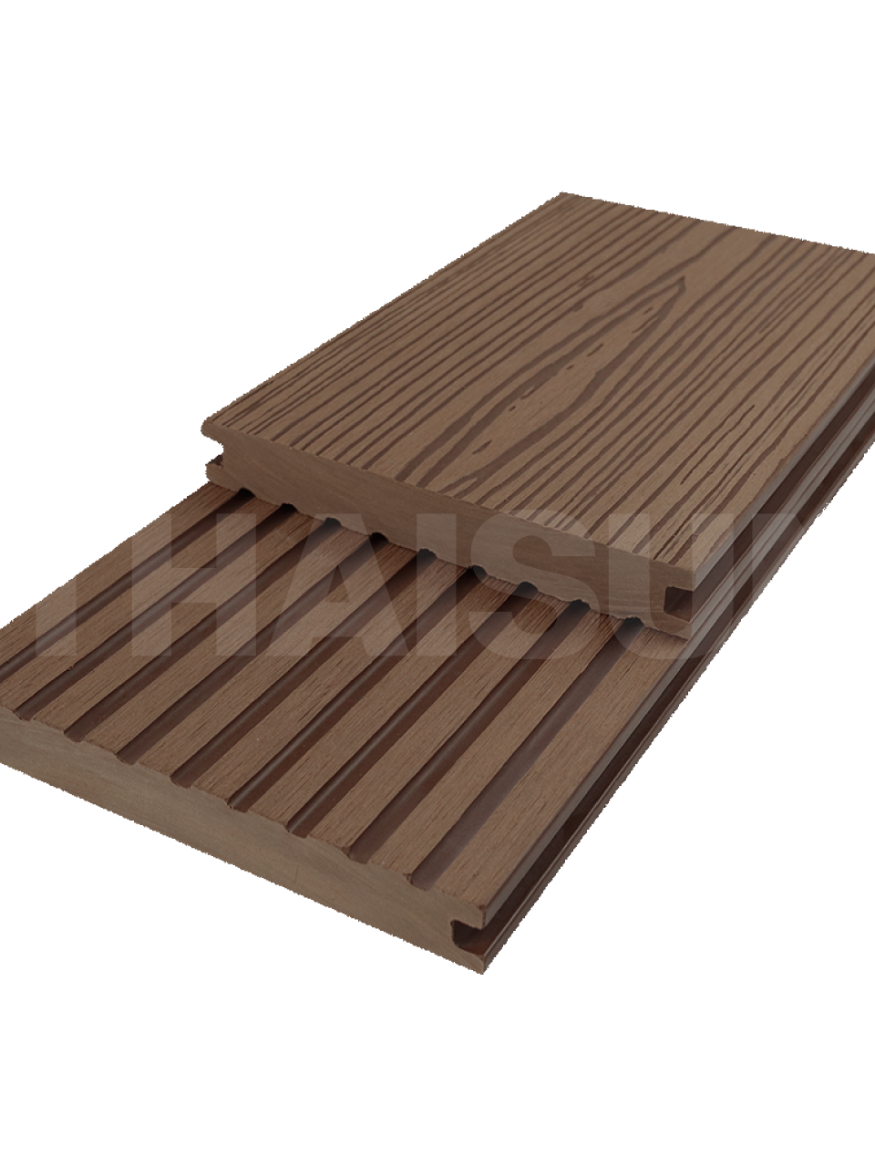 Wood Plastic Composite Decking GW008-3D-C19
