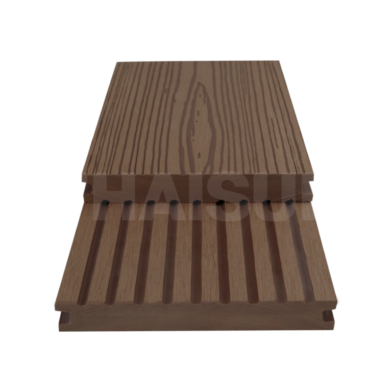 Wood Plastic Composite Decking GW008-3D-C19