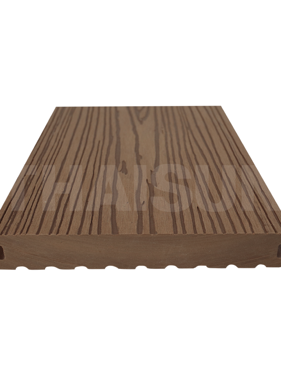 Wood Plastic Composite Decking GW008-3D-C19