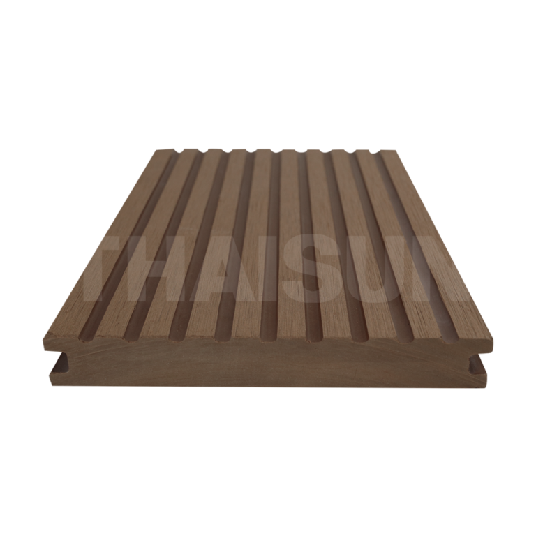 Wood Plastic Composite Decking GW008-3D-C19