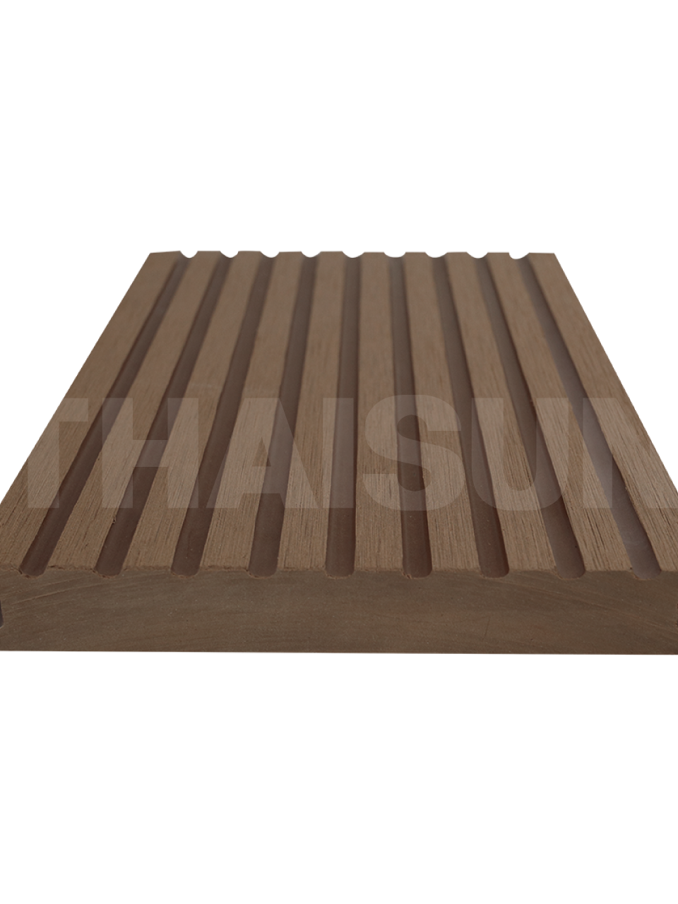 Wood Plastic Composite Decking GW008-3D-C19