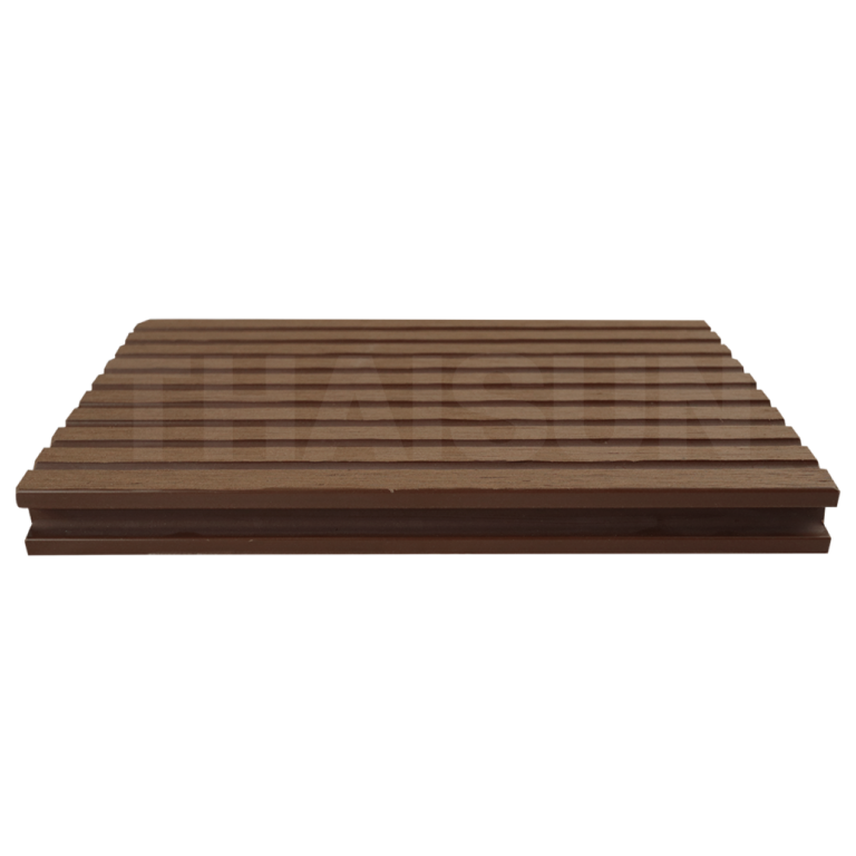 Wood Plastic Composite Decking GW008-3D-C19