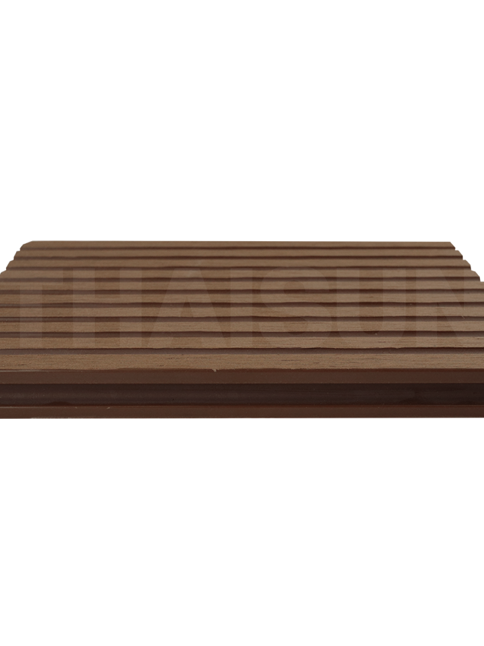 Wood Plastic Composite Decking GW008-3D-C19