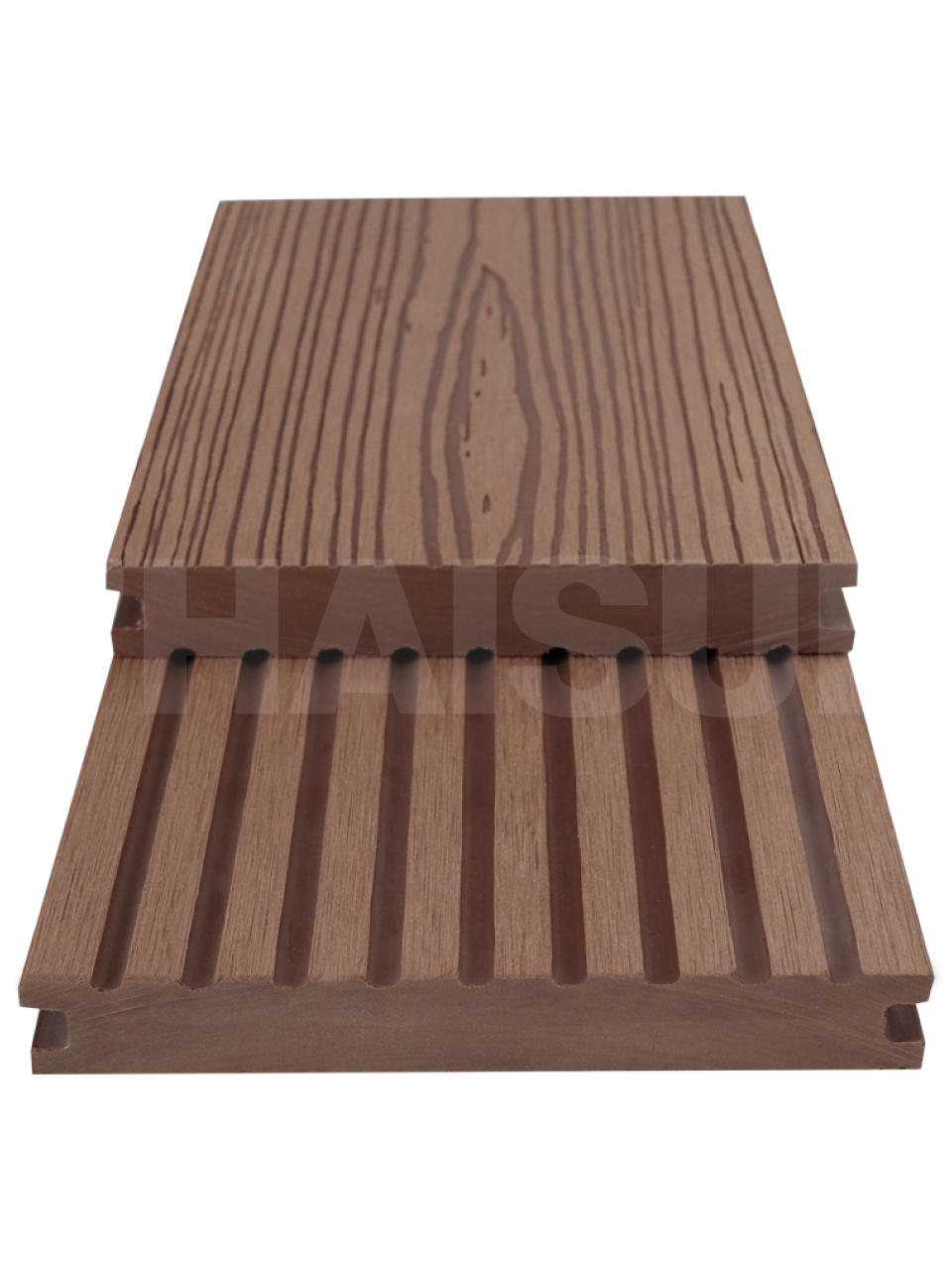 พื้นไม้เทียม แบบตัน GW008-3D-C10