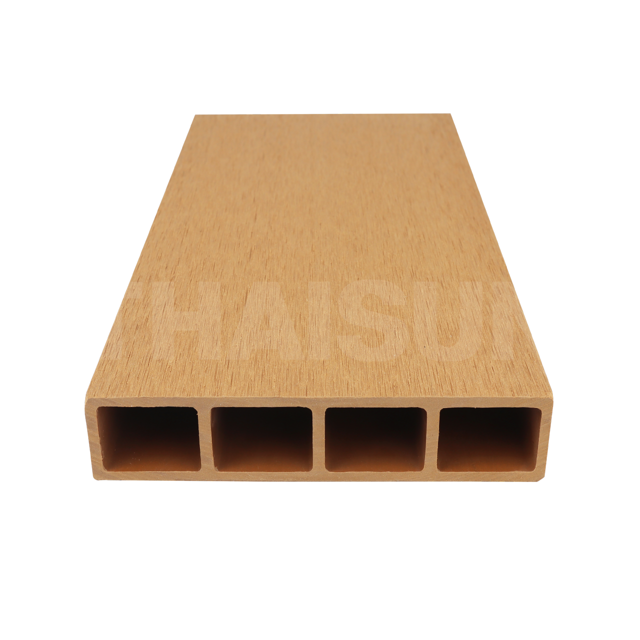 Pvc Lath Wood Plastic Composite Lath JUF150H30-YL - Thaisun